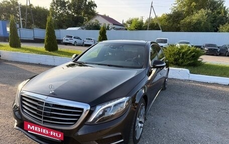 Mercedes-Benz S-Класс, 2017 год, 4 300 000 рублей, 2 фотография