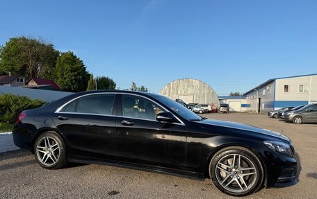 Mercedes-Benz S-Класс, 2017 год, 4 300 000 рублей, 3 фотография