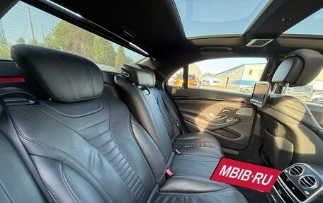 Mercedes-Benz S-Класс, 2017 год, 4 300 000 рублей, 5 фотография