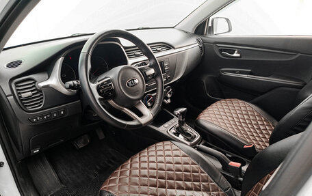 KIA Rio IV, 2020 год, 1 700 000 рублей, 20 фотография