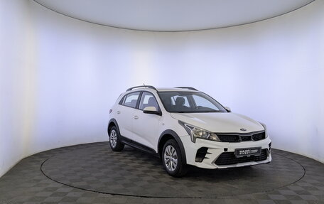 KIA Rio IV, 2021 год, 1 080 000 рублей, 3 фотография