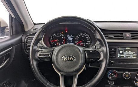 KIA Rio IV, 2021 год, 1 080 000 рублей, 21 фотография