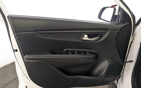 KIA Rio IV, 2021 год, 1 080 000 рублей, 19 фотография