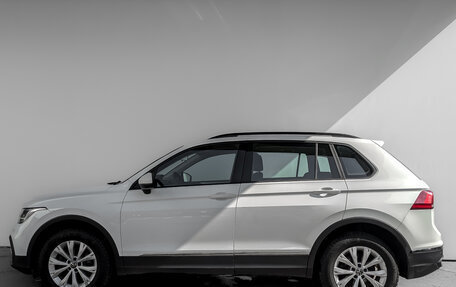 Volkswagen Tiguan II, 2021 год, 1 755 000 рублей, 8 фотография