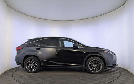 Lexus RX IV рестайлинг, 2018 год, 4 290 000 рублей, 4 фотография