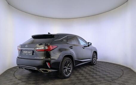 Lexus RX IV рестайлинг, 2018 год, 4 290 000 рублей, 5 фотография