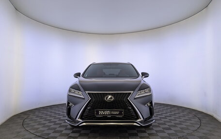 Lexus RX IV рестайлинг, 2018 год, 4 290 000 рублей, 2 фотография
