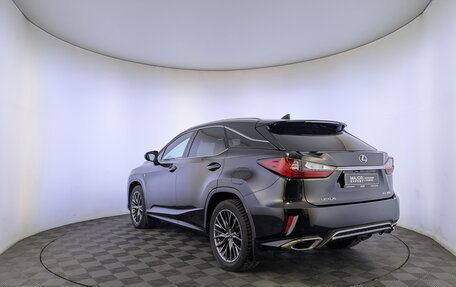 Lexus RX IV рестайлинг, 2018 год, 4 290 000 рублей, 7 фотография