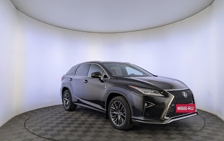 Lexus RX IV рестайлинг, 2018 год, 4 290 000 рублей, 3 фотография