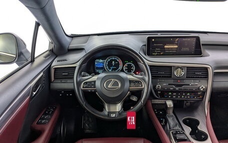 Lexus RX IV рестайлинг, 2018 год, 4 290 000 рублей, 22 фотография
