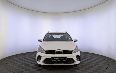 KIA Rio IV, 2021 год, 1 050 000 рублей, 2 фотография