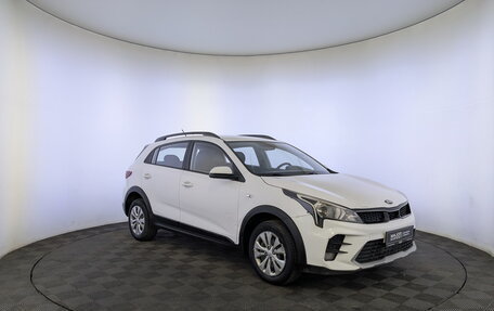 KIA Rio IV, 2021 год, 1 050 000 рублей, 3 фотография