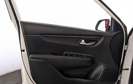 KIA Rio IV, 2021 год, 1 050 000 рублей, 19 фотография