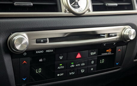 Lexus GS IV рестайлинг, 2013 год, 2 599 000 рублей, 25 фотография
