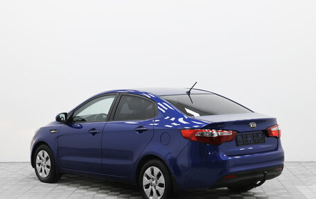 KIA Rio III рестайлинг, 2013 год, 650 000 рублей, 5 фотография