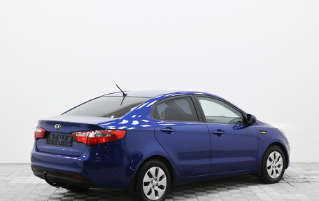 KIA Rio III рестайлинг, 2013 год, 650 000 рублей, 3 фотография