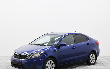 KIA Rio III рестайлинг, 2013 год, 650 000 рублей, 2 фотография
