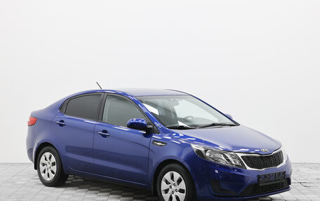 KIA Rio III рестайлинг, 2013 год, 650 000 рублей, 4 фотография