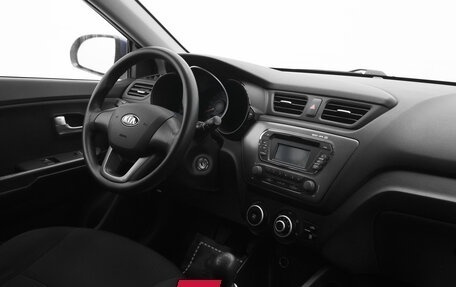 KIA Rio III рестайлинг, 2013 год, 650 000 рублей, 10 фотография
