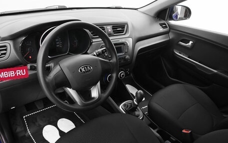 KIA Rio III рестайлинг, 2013 год, 650 000 рублей, 12 фотография