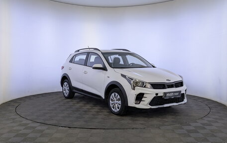 KIA Rio IV, 2021 год, 1 080 000 рублей, 3 фотография