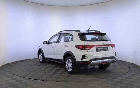 KIA Rio IV, 2021 год, 1 080 000 рублей, 7 фотография