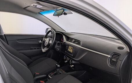 KIA Rio IV, 2021 год, 1 080 000 рублей, 11 фотография