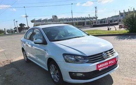 Volkswagen Polo VI (EU Market), 2019 год, 1 500 000 рублей, 3 фотография
