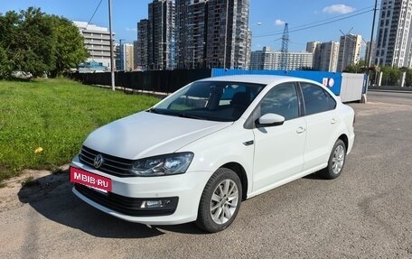 Volkswagen Polo VI (EU Market), 2019 год, 1 500 000 рублей, 5 фотография