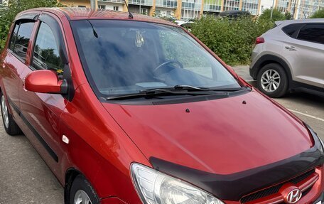 Hyundai Getz I рестайлинг, 2008 год, 530 000 рублей, 2 фотография