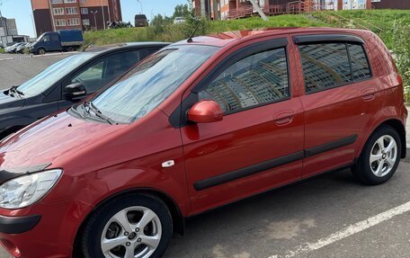 Hyundai Getz I рестайлинг, 2008 год, 530 000 рублей, 4 фотография
