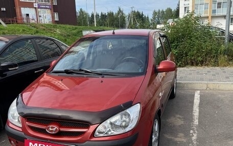 Hyundai Getz I рестайлинг, 2008 год, 530 000 рублей, 3 фотография