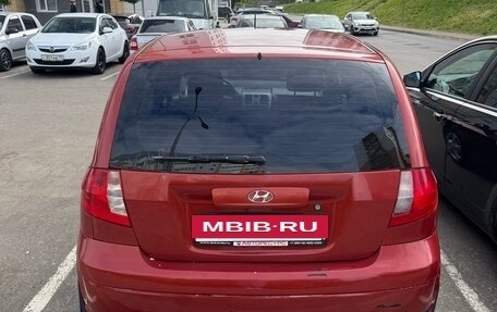 Hyundai Getz I рестайлинг, 2008 год, 530 000 рублей, 5 фотография