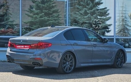BMW 5 серия, 2017 год, 4 500 000 рублей, 5 фотография