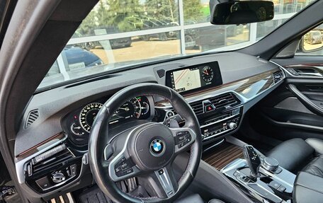 BMW 5 серия, 2017 год, 4 500 000 рублей, 11 фотография