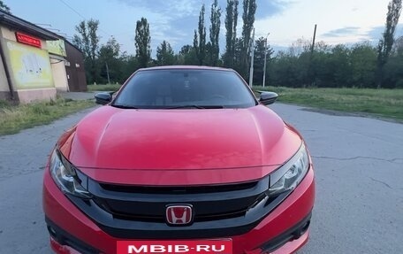 Honda Civic IX, 2017 год, 1 699 999 рублей, 2 фотография