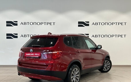 BMW X3, 2013 год, 1 299 000 рублей, 7 фотография