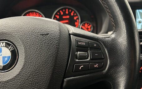BMW X3, 2013 год, 1 299 000 рублей, 22 фотография