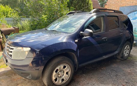 Renault Duster I рестайлинг, 2013 год, 830 000 рублей, 3 фотография