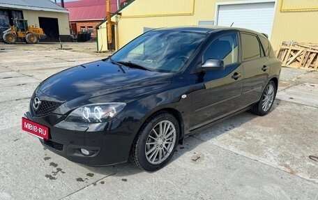 Mazda 3, 2008 год, 800 000 рублей, 9 фотография
