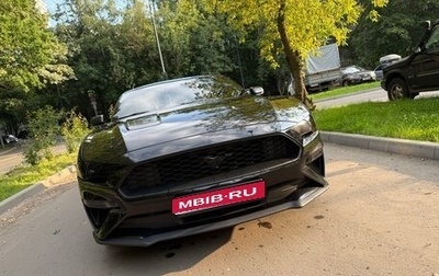 Ford Mustang VI рестайлинг, 2019 год, 2 850 000 рублей, 1 фотография