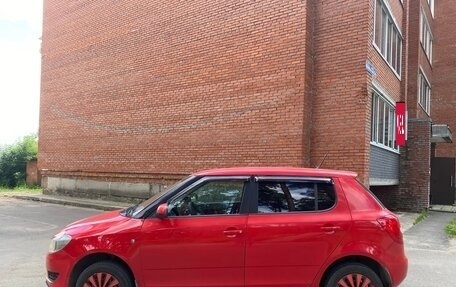 Skoda Fabia II, 2014 год, 600 000 рублей, 3 фотография
