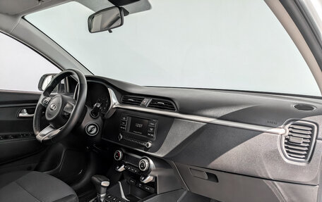 KIA Rio IV, 2021 год, 1 565 000 рублей, 11 фотография