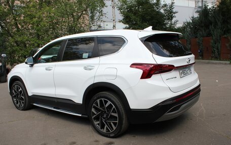 Hyundai Santa Fe IV, 2020 год, 3 120 000 рублей, 4 фотография