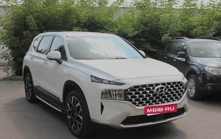 Hyundai Santa Fe IV, 2020 год, 3 120 000 рублей, 2 фотография