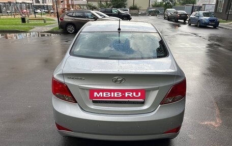 Hyundai Solaris II рестайлинг, 2016 год, 1 030 000 рублей, 5 фотография