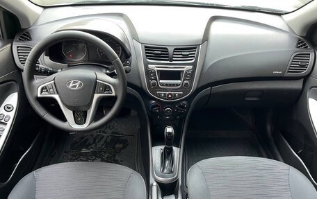 Hyundai Solaris II рестайлинг, 2016 год, 1 030 000 рублей, 18 фотография