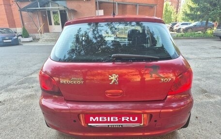 Peugeot 307 I, 2007 год, 395 000 рублей, 5 фотография