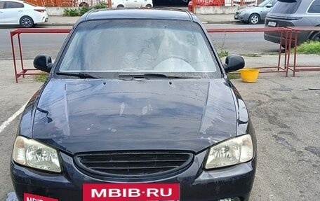 Hyundai Accent II, 2006 год, 370 000 рублей, 6 фотография