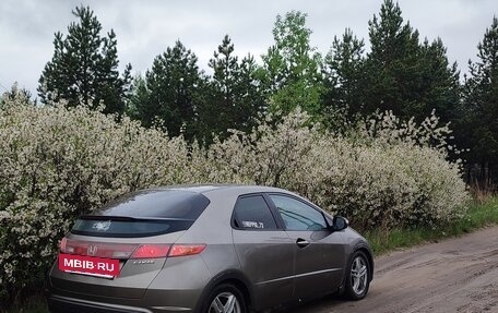 Honda Civic VIII, 2007 год, 715 000 рублей, 4 фотография